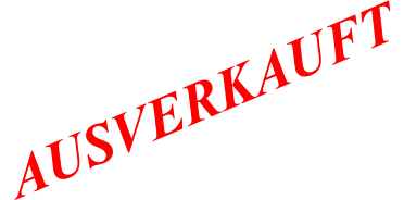 AUSVERKAUFT