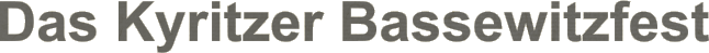 Das Kyritzer Bassewitzfest