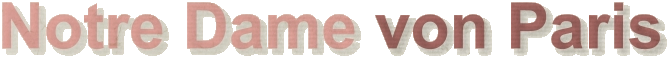 Notre Dame von Paris